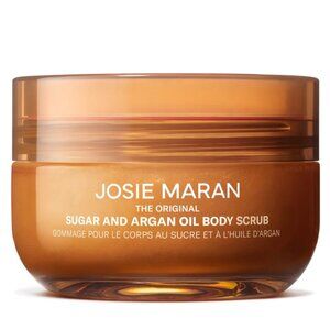 Josie Maran Sugar & Argan Oil Body Scrub – Ultra-Hydrating Exfoliator